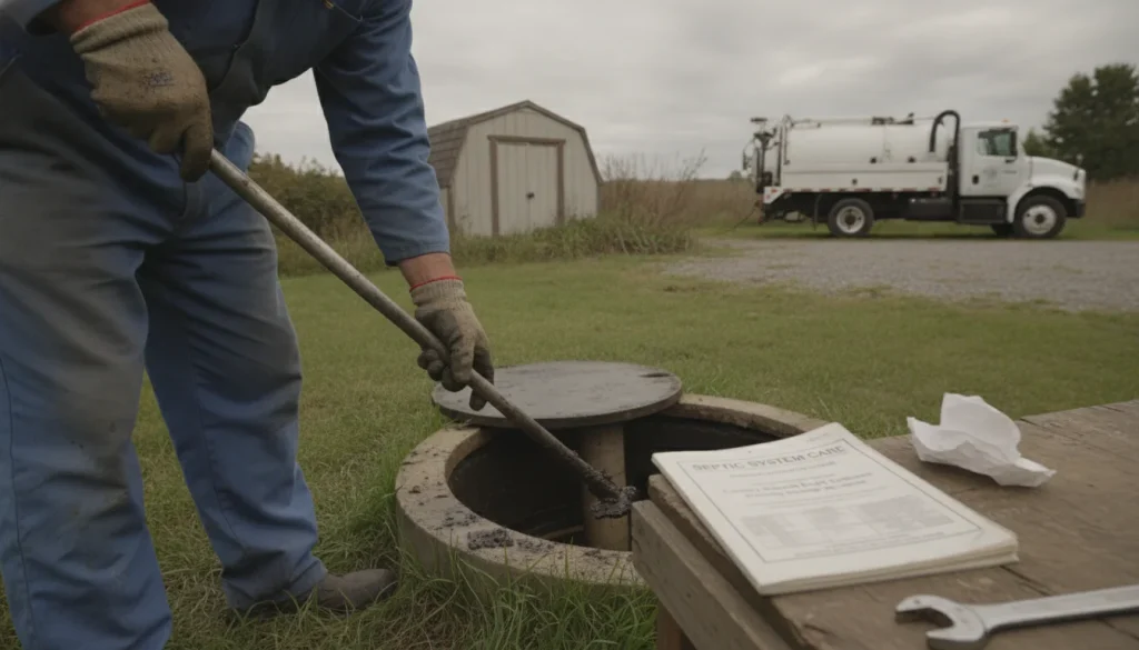 Maintaining Septic Tank: Schedules, Simple Habits