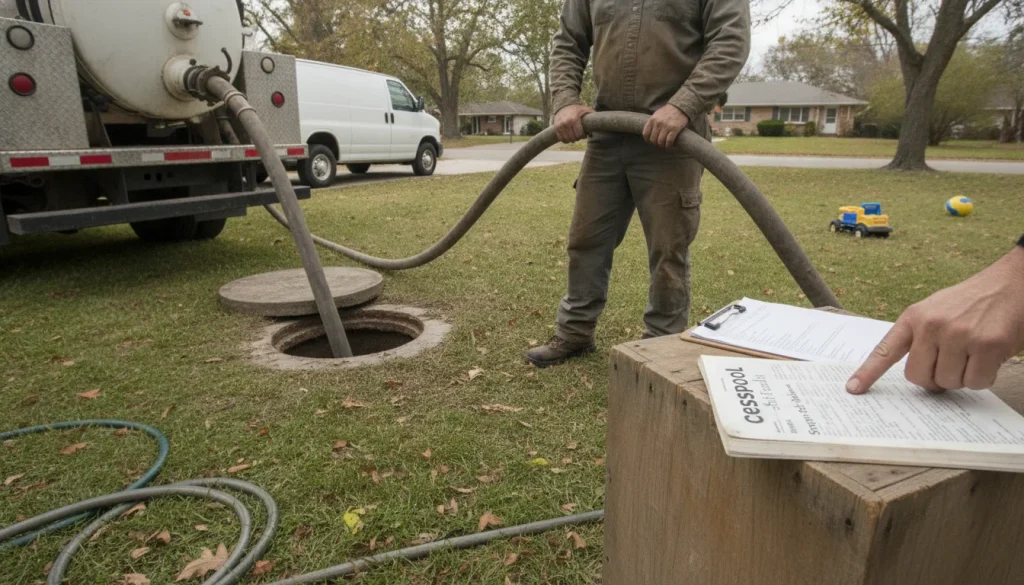 How Do You Spell Cesspool? Clearwater Homeowner Guide